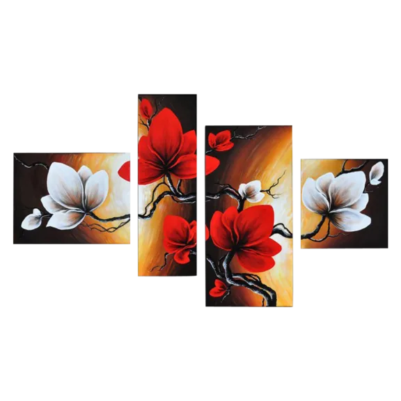 Wieco Full Bloom in Spring Oil Painting