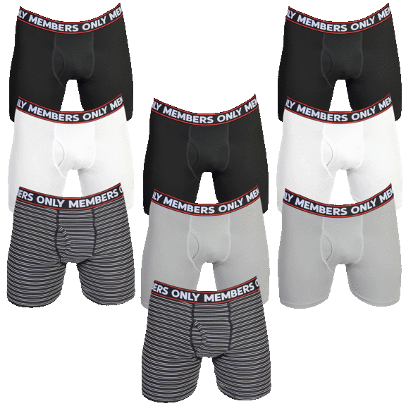 9-Pack: Members Only Premium Boxer Briefs