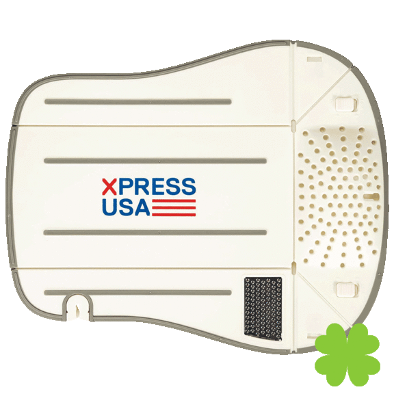 XPRESSUSA Multi-Function 6-in-1 Collapsible Cutting Board