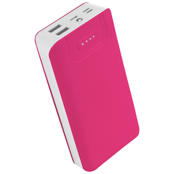 Aduro PowerUp Trio 20,000 mAh SmartCharge Dual USB Powerbank