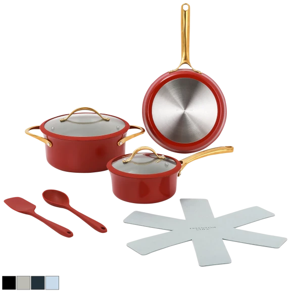 Phantom Chef 8-Piece Luxe Cookware Set