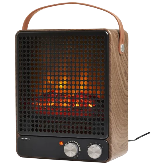 Better Homes Freestanding Fan Forced 1500W Portable Fireplace (Refurbished)