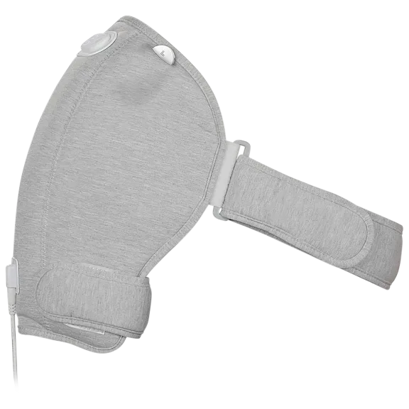 Sharper Image Calming Heat Therapeutic Massaging Shoulder Wrap