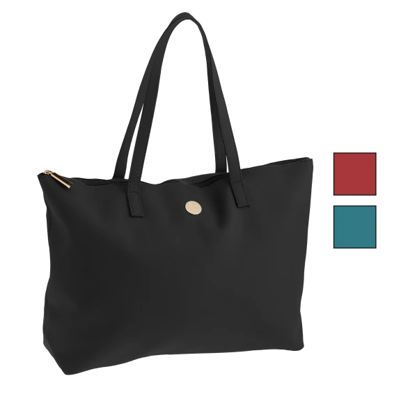Joy Mangano Christie Leather Tote