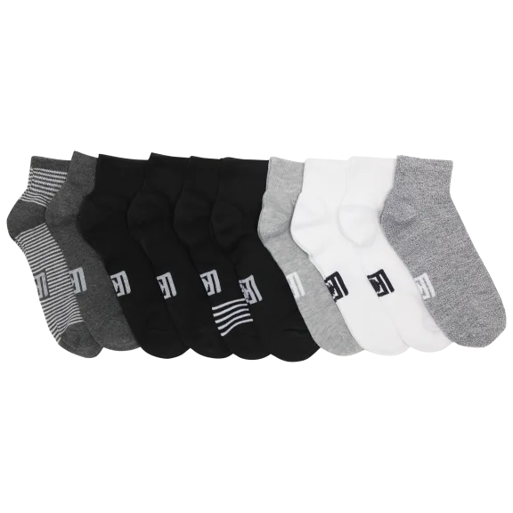 10-Pack: Laundry by Shelli Segal Quarter Length Socks