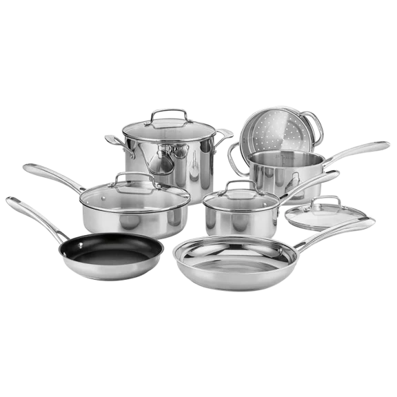 Cuisinart 11-Piece Classic Cookware Set