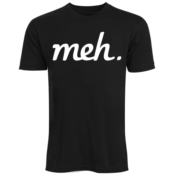 Large Logo Meh Shirt