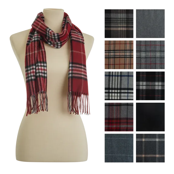 Murano by Fraas Cashmere Scarves with Gift Boxes