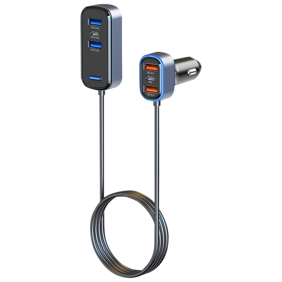 All Aport Multi Port Car Charger by 3P Experts
