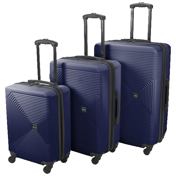 American Flyer Knox 3-Piece Hardside Luggage Set