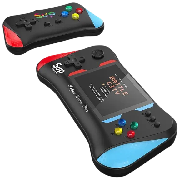 Hakol X7M Handheld Game Console for up to Two Players with 500 Pre-Loaded Games