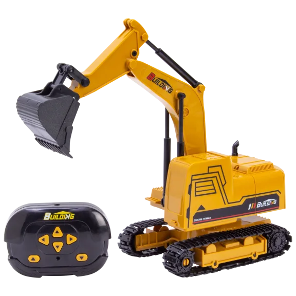 Playtek Gravity Steering Remote Control Architect Excavator
