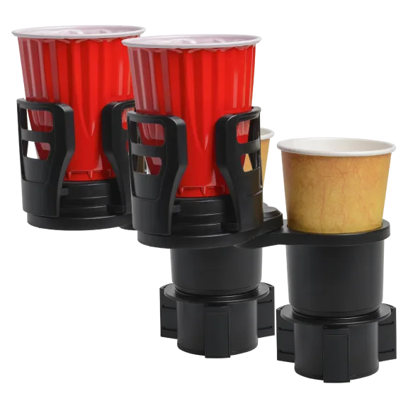 2-Pack: Garage21 2-in-1 Adjustable Cup Holder
