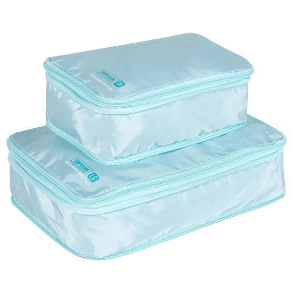 Travelon Set of 2 Packing Cubes With Compression
