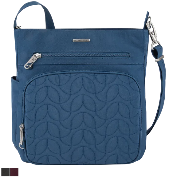 Travelon Anti-Theft Quilted Crossbody Bag