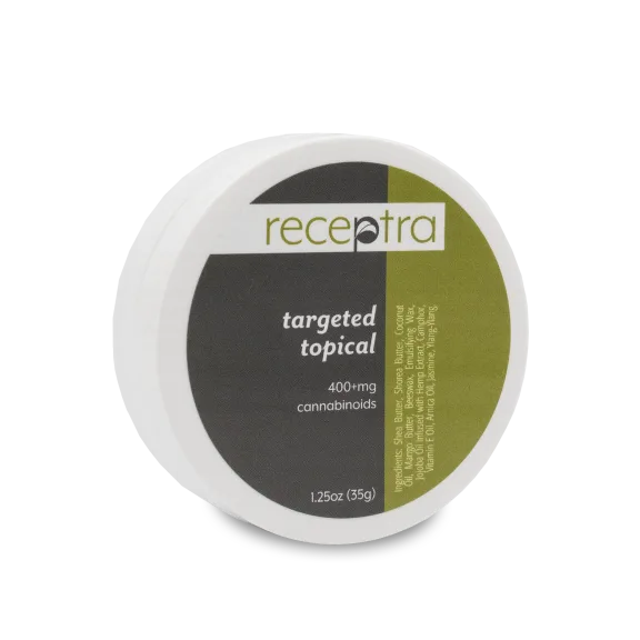 Receptra™ Targeted Topical CBD Cream