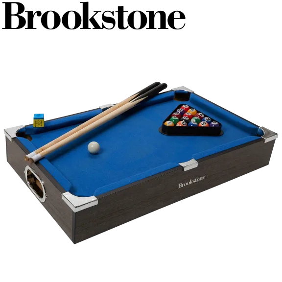 Brookstone Table Top Billiards