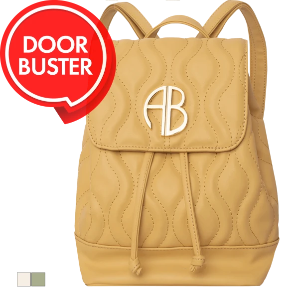 Alexis Bendel Quilted Mini Backpack