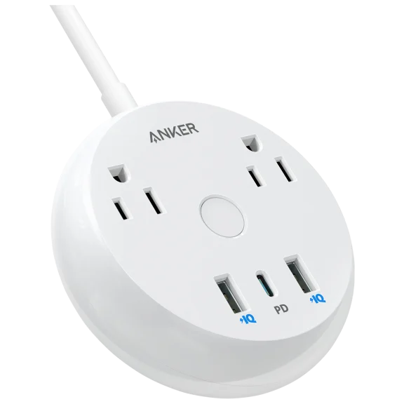Anker USB-C Power Strip with Power Delivery