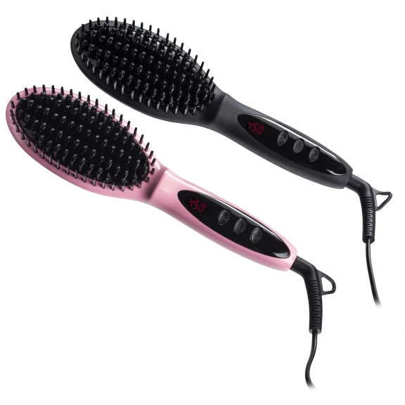 Glamorbrush Hair Straightening Brush