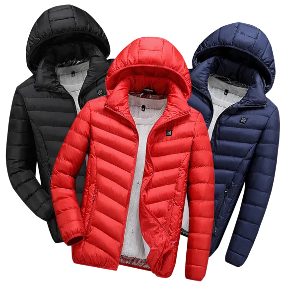 Caldo Insulated Puffer Jacket with Heating Panels
