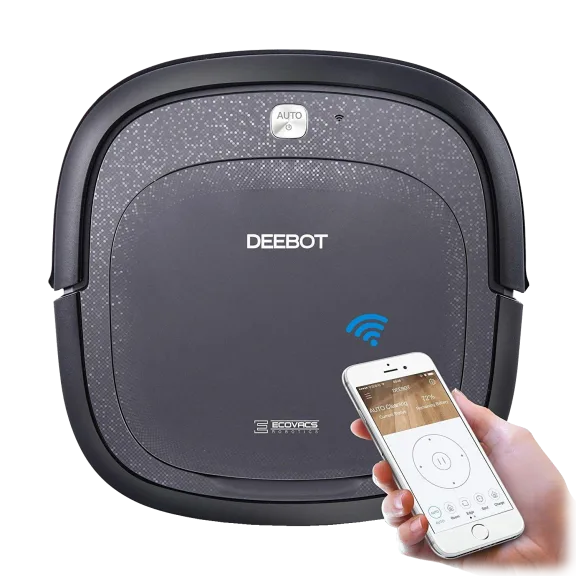 Ecovacs Slim Neo Robotic Vacuum Cleaner with Smart App Controls