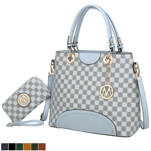 MKF Collection Gabriella Handbag with Wallet by Mia K.