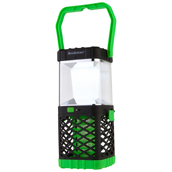 Brookstone 2-in-1 Bug Zapper Lantern