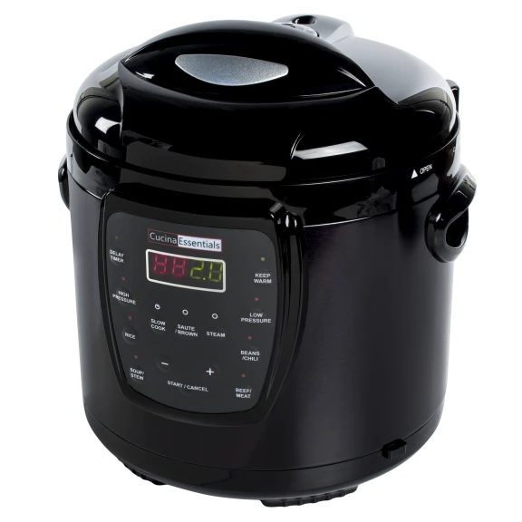 Cucina Essentials 6-Quart Electric Multicooker