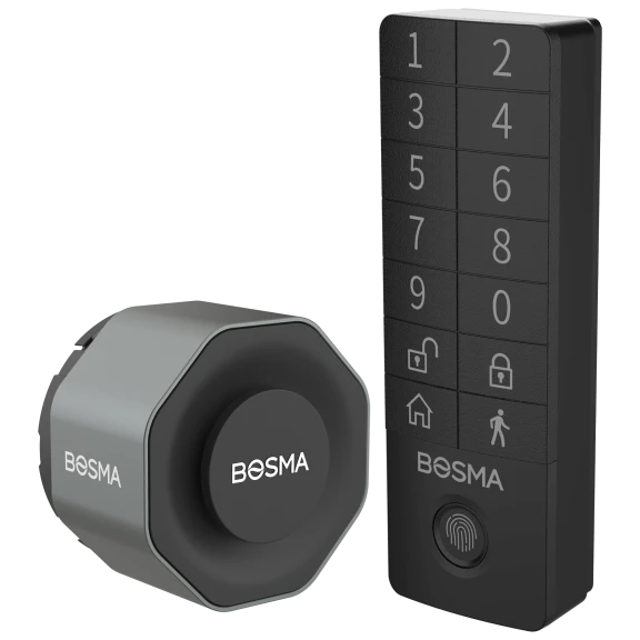 Bosma Aegis Smart Door Lock & Wireless Bluetooth Fingerprint Keypad Bundle