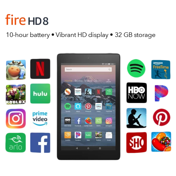 Amazon Fire HD 8 32GB Tablet (7th Gen)