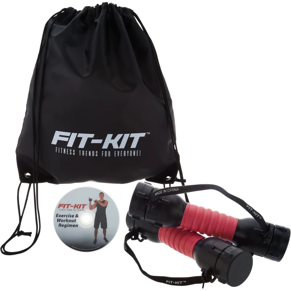 Fit Kit Adjustable Resistance Trainer with DVD by Fit Trend