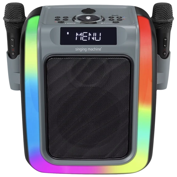 Singing Machine SingCast Cube Karaoke Machine