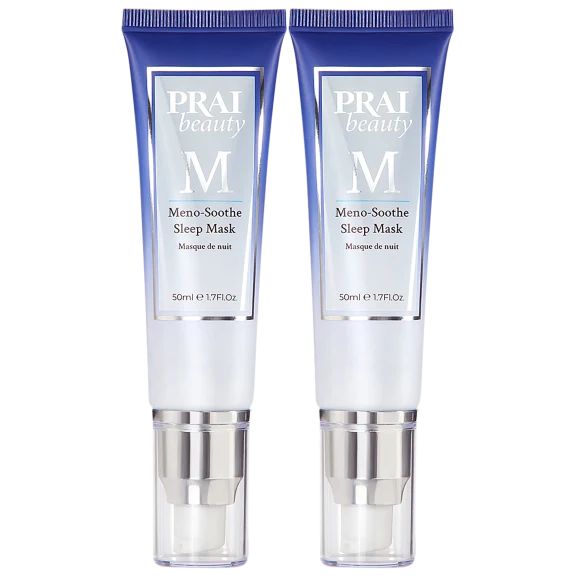 2-Pack: Prai Beauty Meno-Soothe Sleep Mask