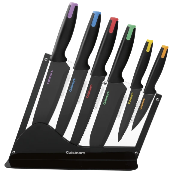 Cuisinart Ceramic Nonstick Cutlery Set with Acrylic Block