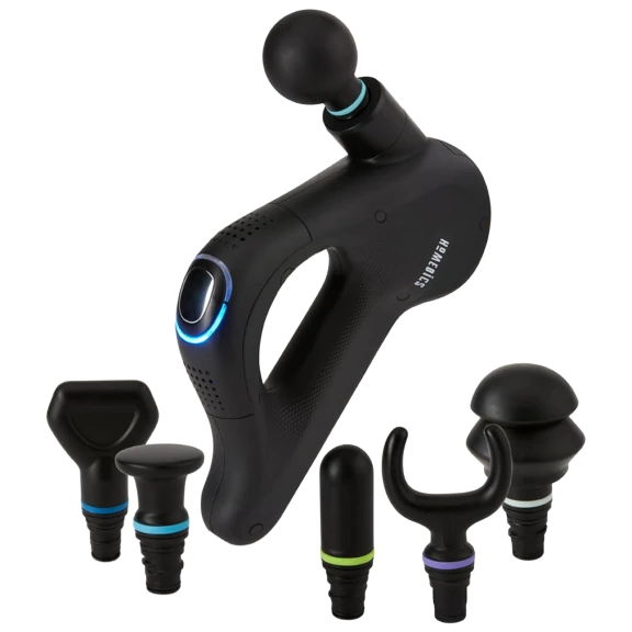 The Handheld Percussion Massager With Hot and Cold