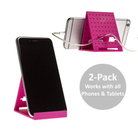 2-Pack: Smart Stand Universal Tablet and Phone Stands