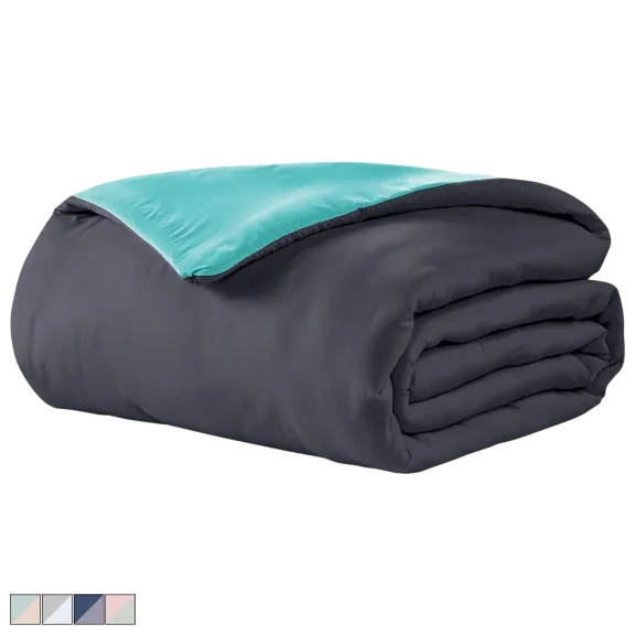 Ella Jayne Lightweight Down-Alternative Reversible Comforter Set