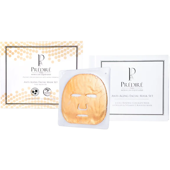 Cell Renewing & Oxygen Boosting Mask Rich w/Vitamin E by Predire Paris
