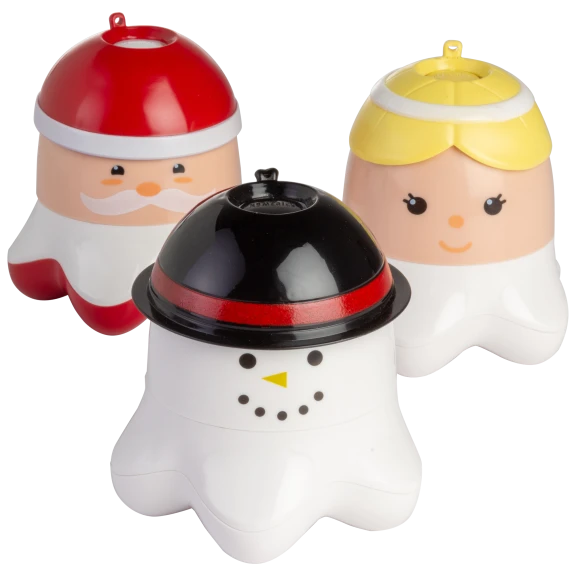3-Pack: Homedics Holly Jolly Mini Massager