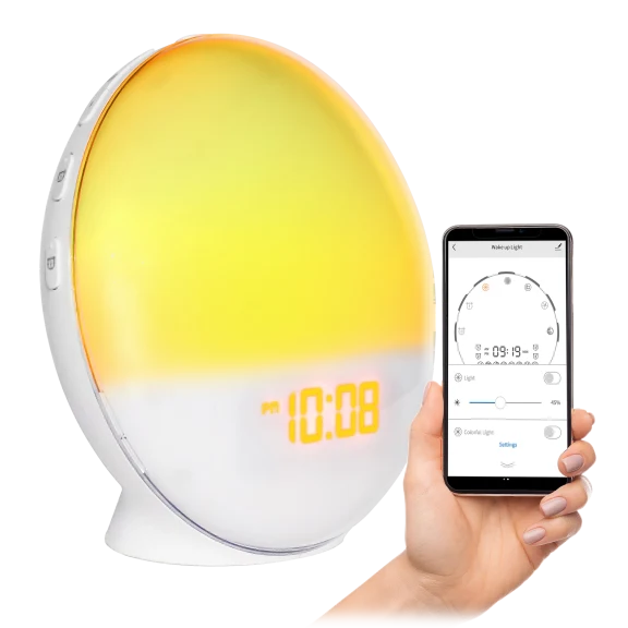 Tech Theory Smartclock & Sunrise Simulation Alarm Clock