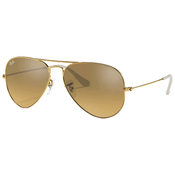 Ray-Ban Unisex Aviator Sunglasses