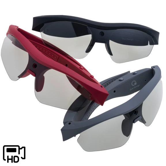 Que Design 1080p HD Cyclops Video-Glasses w/8GB Card