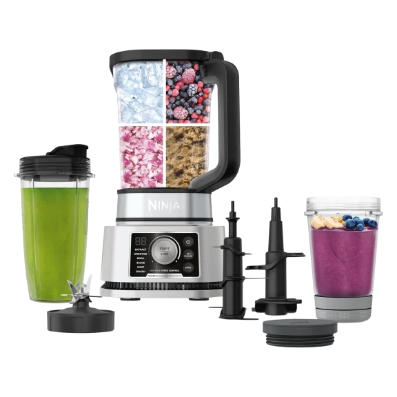 Ninja Foodi Blender & Food Processor with Travel Cups
