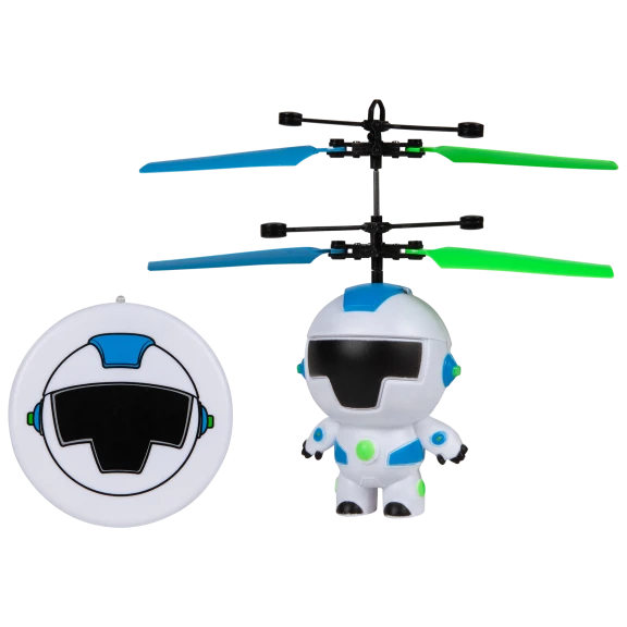 World Tech RC Toys Hoverbot Motion Sensing 3.5 Inch UFO Helicopter with Remote