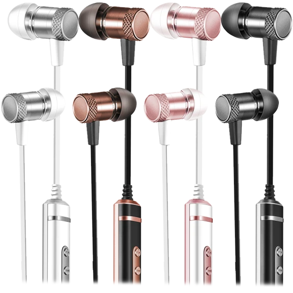 Tech2 Audio Alloy Metallic Bluetooth Headphones