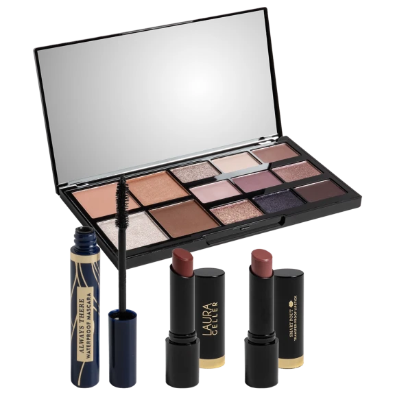 Laura Geller 4-Piece Passport to Pretty Makeup Set