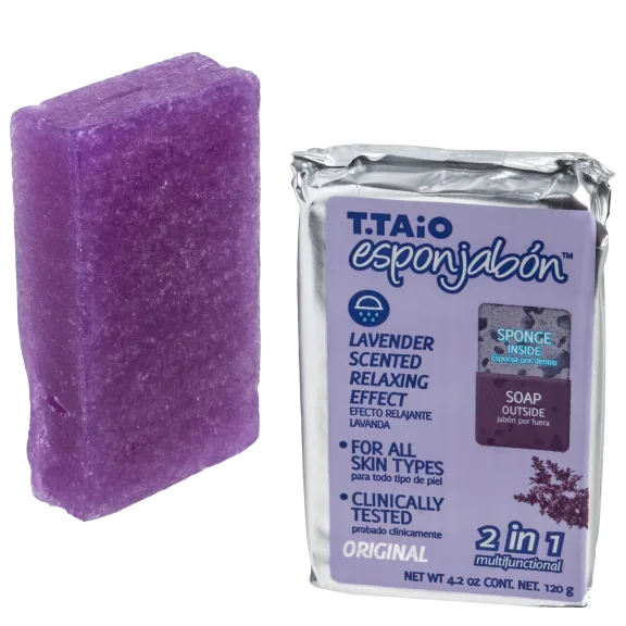 T.Taio Esponjabon 2 in 1 Soap Sponge