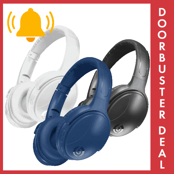 Lifestyle Advanced Infinite High Definition Wireless Over Ear Headphones