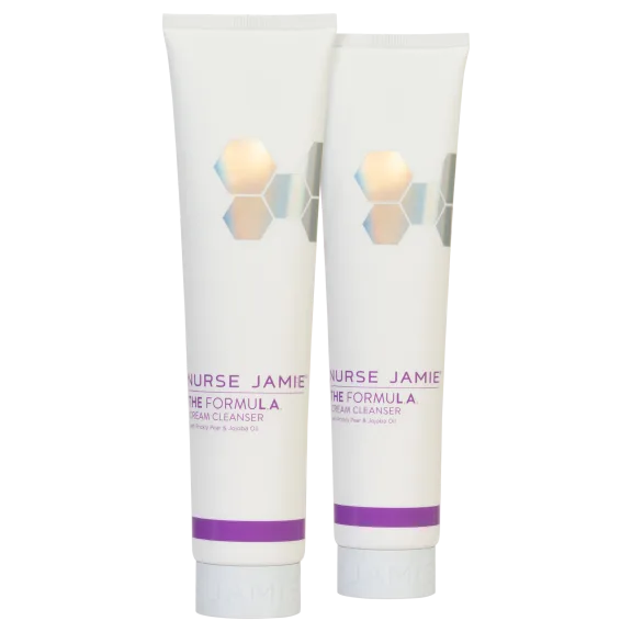2-Pack: Nurse Jamie The Formul.a. Cream Cleanser